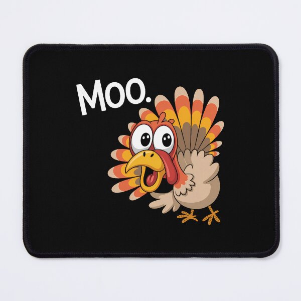 Item preview, 90s Turkey Cow Thanksgiving Holiday Festive Moo Day Funny designed and sold by rebeccathanuos.