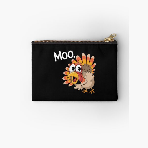 Item preview, 90s Turkey Cow Thanksgiving Holiday Festive Moo Day Funny designed and sold by rebeccathanuos.