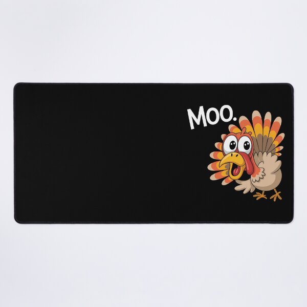 Item preview, 90s Turkey Cow Thanksgiving Holiday Festive Moo Day Funny designed and sold by rebeccathanuos.