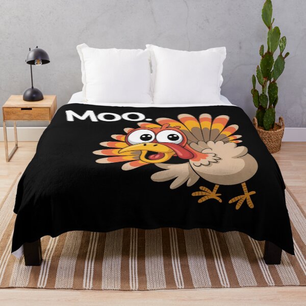 Item preview, 90s Turkey Cow Thanksgiving Holiday Festive Moo Day Funny designed and sold by rebeccathanuos.