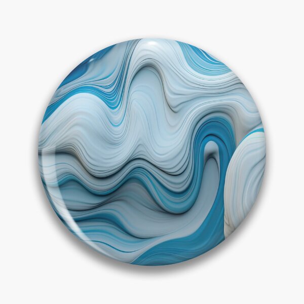 Item preview, Blue waves designed and sold by nikigoessi.