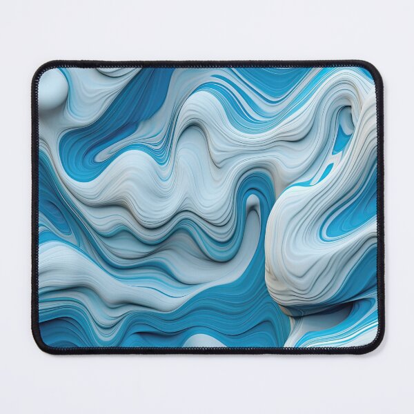 Item preview, Blue waves designed and sold by nikigoessi.