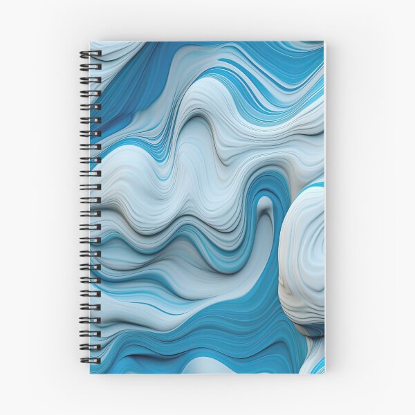 Item preview, Blue waves designed and sold by nikigoessi.