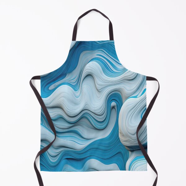 Item preview, Blue waves designed and sold by nikigoessi.