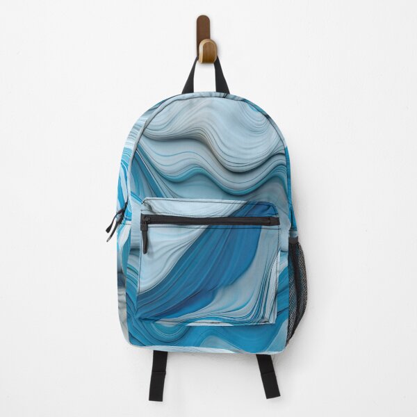 Item preview, Blue waves designed and sold by nikigoessi.