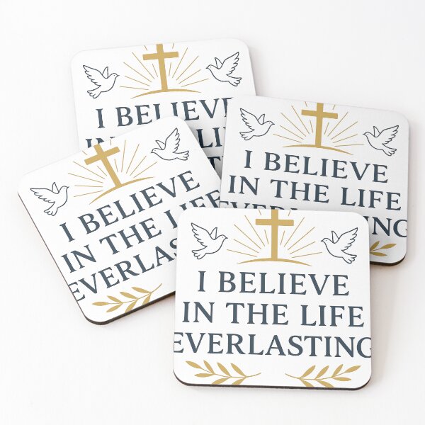 Item preview, Faithful Christian Quote Design with Doves and Cross. designed and sold by loveandlightrb.