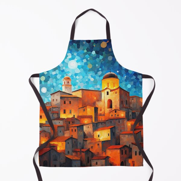 Item preview, Colorful city scape 03 designed and sold by nikigoessi.