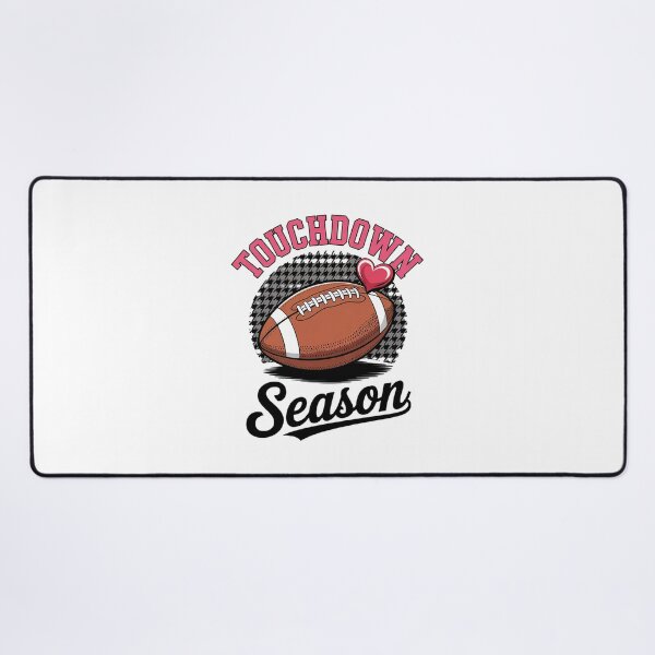 Item preview, Game Day Aunt Red Football  designed and sold by MicanCuteStore.