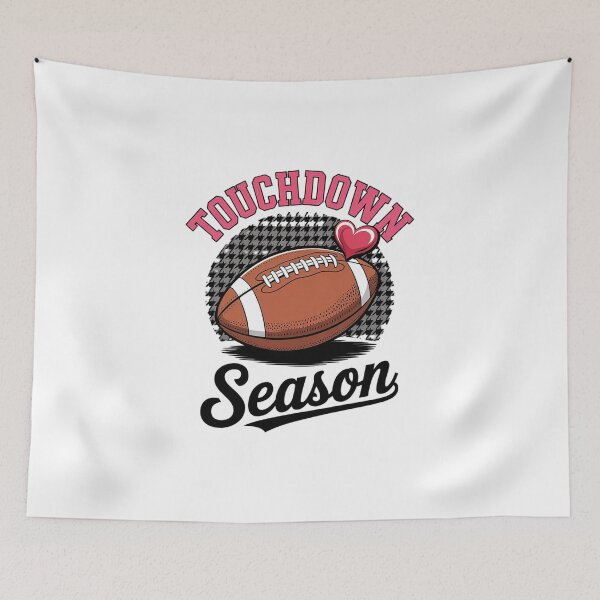 Item preview, Game Day Aunt Red Football  designed and sold by MicanCuteStore.