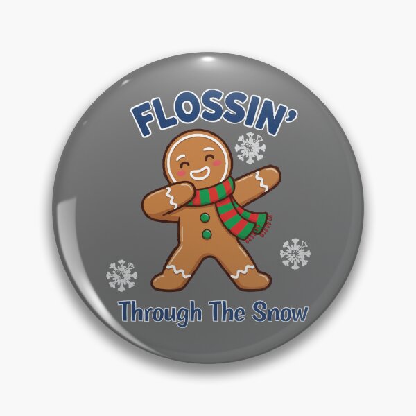 Item preview, Flossin Through The Snow designed and sold by zyntees.