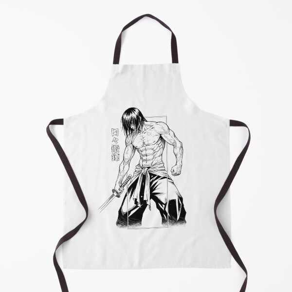 Item preview, Daily Training 日々鍛錬 (Hibi Tanren) – Stoic Discipline | Gym Manga Art, Warrior Routine, Cool Fitness Design designed and sold by Shigen16.