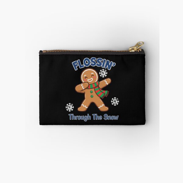 Item preview, Flossin Through The Snow designed and sold by zyntees.