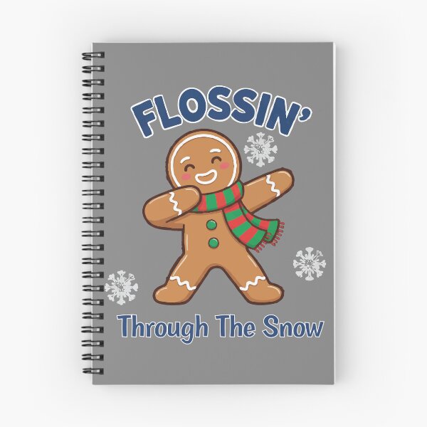Item preview, Flossin Through The Snow designed and sold by zyntees.