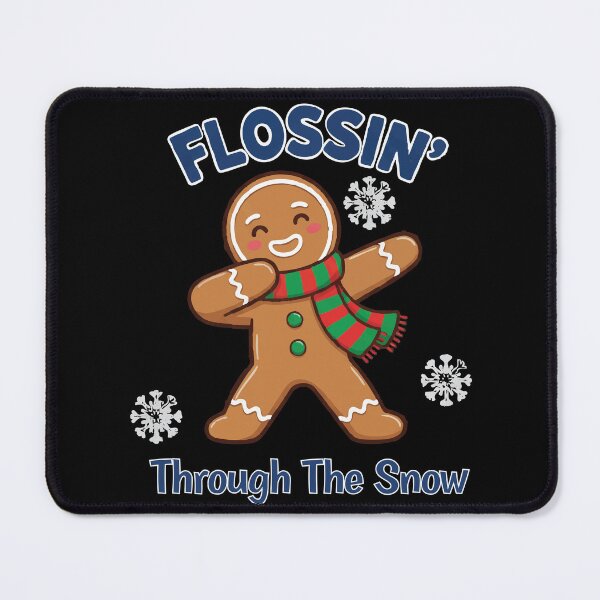 Item preview, Flossin Through The Snow designed and sold by zyntees.