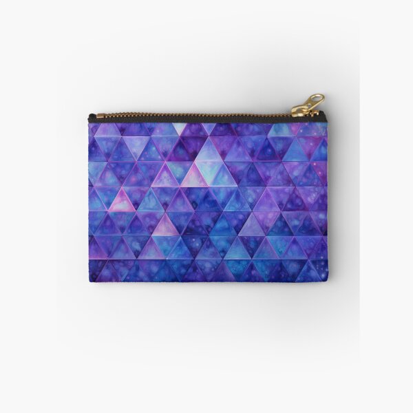 Item preview, Purple triangles everywhere designed and sold by nikigoessi.