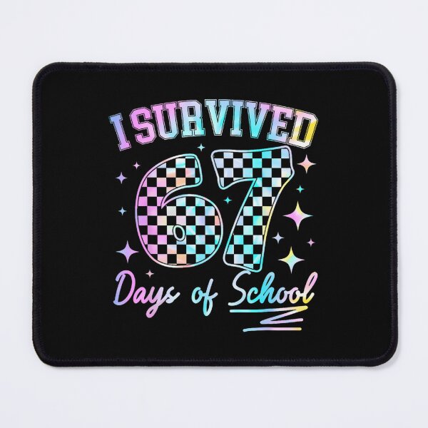 Item preview, Meme Survived I Classic 67 Teacher Student of Funny 67 School Days designed and sold by SteveSaccoro.