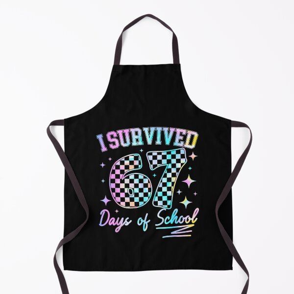 Item preview, Meme Survived I Classic 67 Teacher Student of Funny 67 School Days designed and sold by SteveSaccoro.