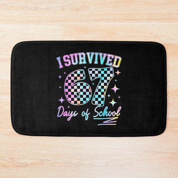 Item preview, Meme Survived I Classic 67 Teacher Student of Funny 67 School Days designed and sold by SteveSaccoro.