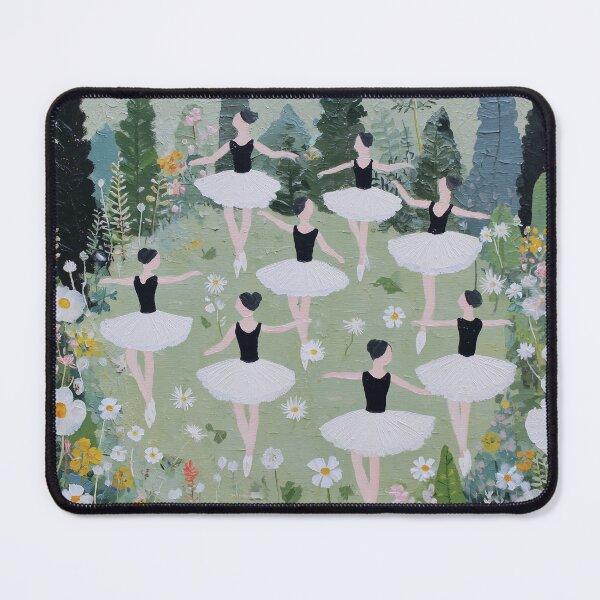 Item preview, BALLERINAS illustration .4 designed and sold by lautir.