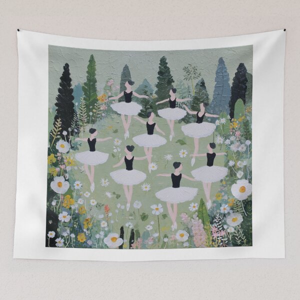 Item preview, BALLERINAS illustration .4 designed and sold by lautir.
