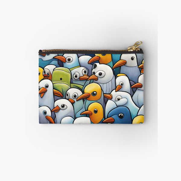 Item preview, Field of seagulls designed and sold by Colin Bentham.