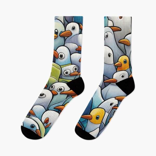 Item preview, Field of seagulls designed and sold by Colin Bentham.