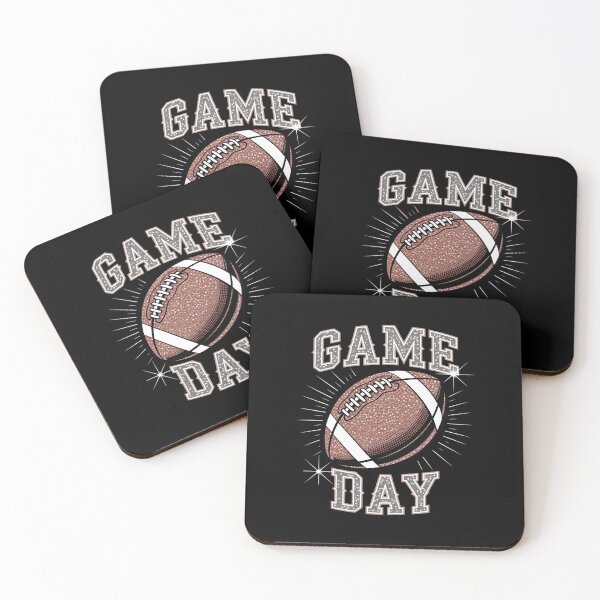 Item preview, Game Day Football Bling Bling Football Lover  designed and sold by MicanCuteStore.