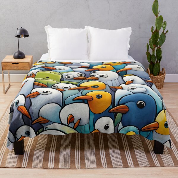 Item preview, Field of seagulls designed and sold by Colin Bentham.