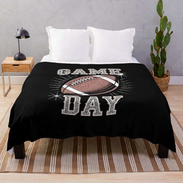 Item preview, Game Day Football Bling Bling Football Lover designed and sold by MicanCuteStore.