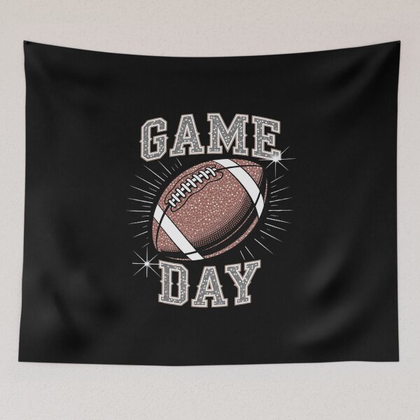 Item preview, Game Day Football Bling Bling Football Lover  designed and sold by MicanCuteStore.