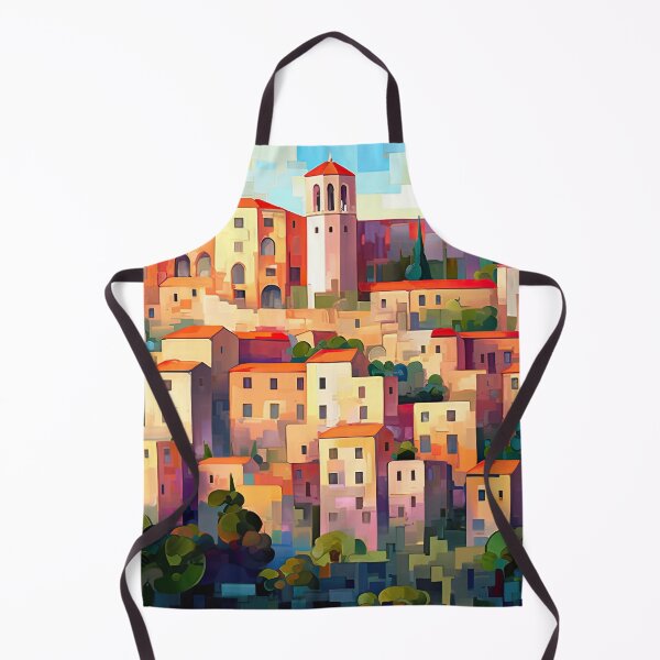 Item preview, Colorful city scape 01 designed and sold by nikigoessi.