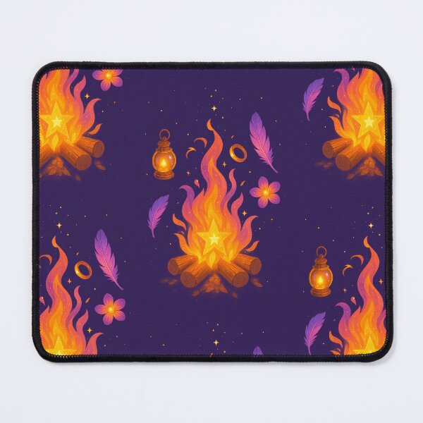 Item preview, The Campfire of Cosmic Warmth designed and sold by BrushAndBreathe.