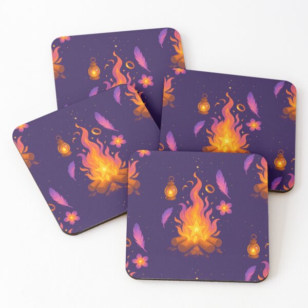 Item preview, The Campfire of Cosmic Warmth designed and sold by BrushAndBreathe.