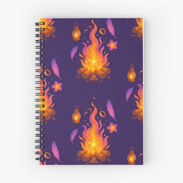 Item preview, The Campfire of Cosmic Warmth designed and sold by BrushAndBreathe.