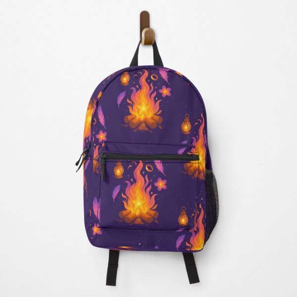 Item preview, The Campfire of Cosmic Warmth designed and sold by BrushAndBreathe.