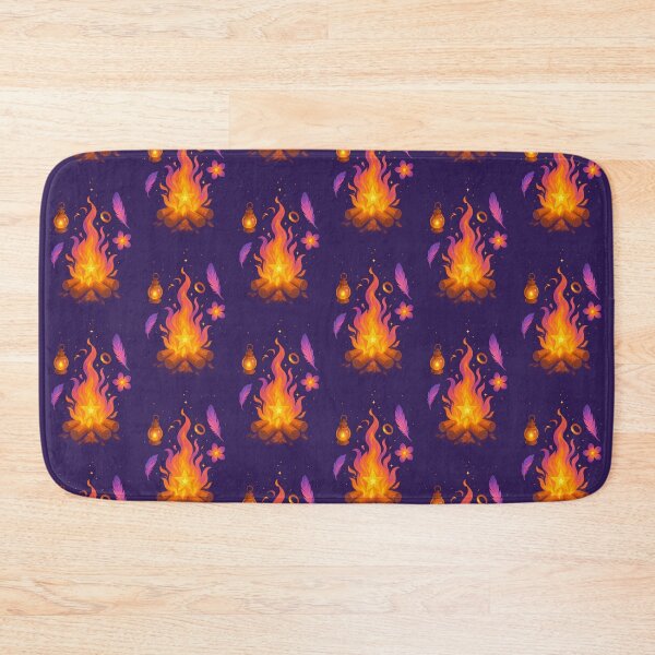 Item preview, The Campfire of Cosmic Warmth designed and sold by BrushAndBreathe.