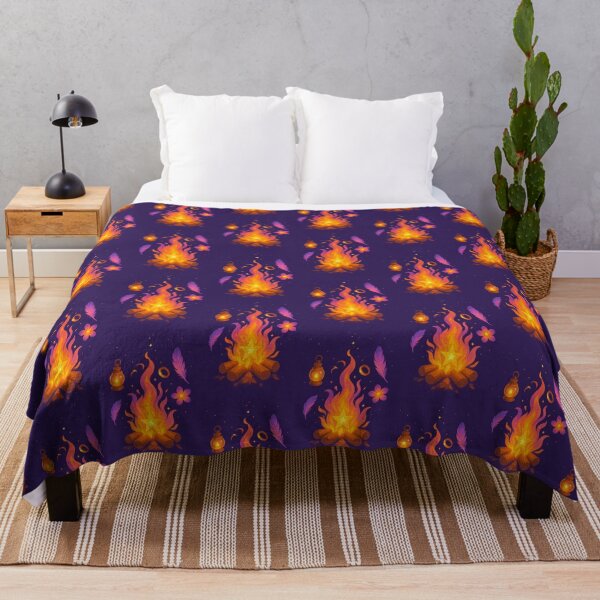 Item preview, The Campfire of Cosmic Warmth designed and sold by BrushAndBreathe.