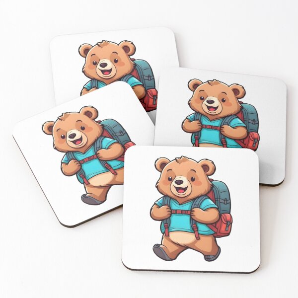 Item preview, 'Backpack Buddy Bear designed and sold by Panda_Store.
