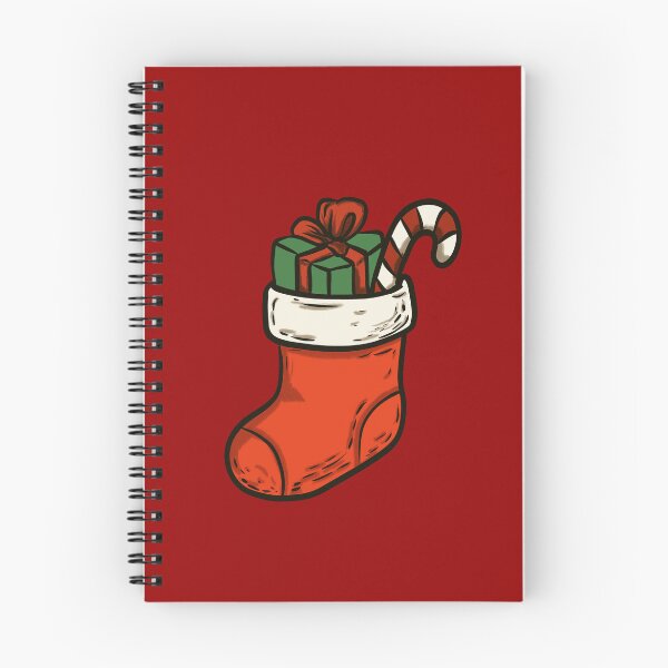 Item preview, Christmas Stocking Illustration | Cute Holiday Art designed and sold by CinthyaNovae.