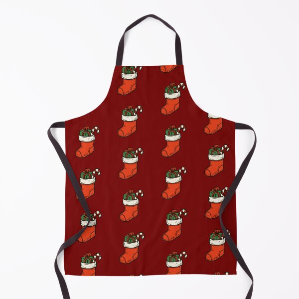 Item preview, Christmas Stocking Illustration | Cute Holiday Art designed and sold by CinthyaNovae.