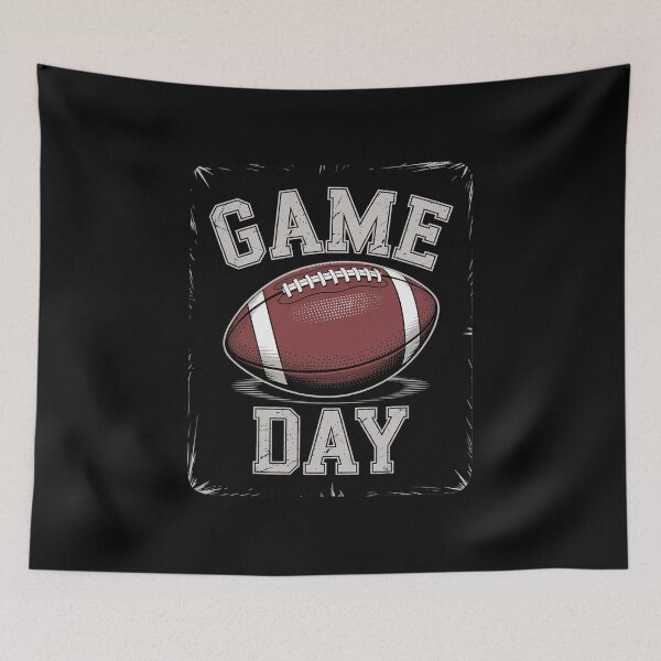 Item preview, Game Day Football Season Men Women Team Sports  designed and sold by MicanCuteStore.