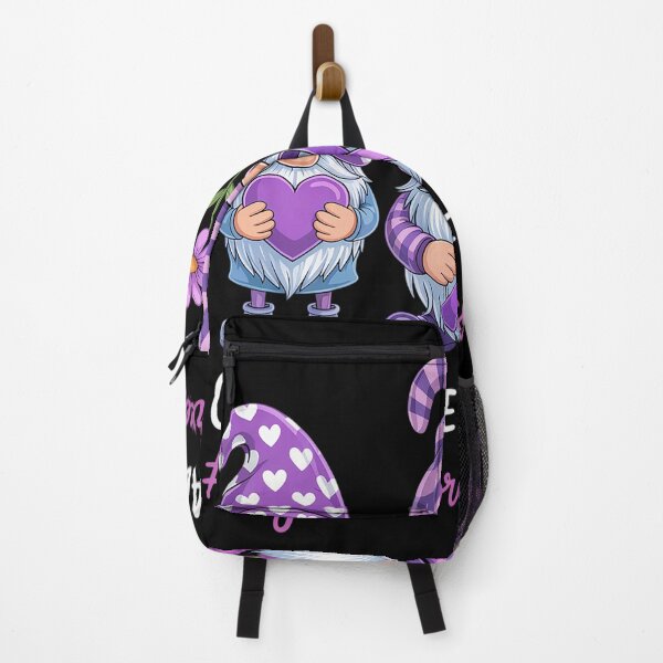 Item preview, Cystic Fibrosis Awareness Gnome Purple Ribbon designed and sold by JonGogue.
