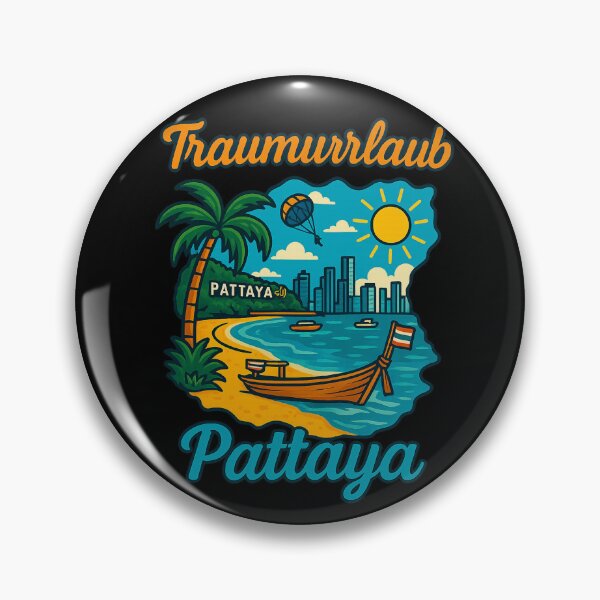 Item preview, Dream vacation - Pattaya designed and sold by RW-Art-Design.