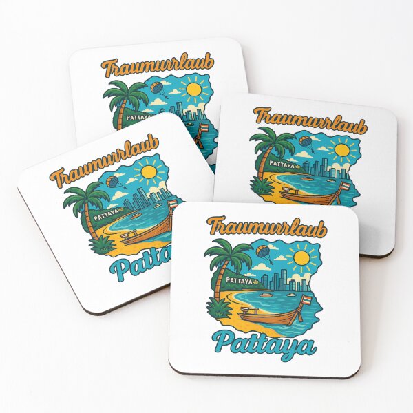 Item preview, Dream vacation - Pattaya designed and sold by RW-Art-Design.