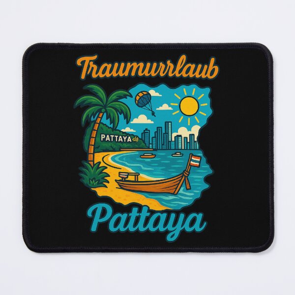 Item preview, Dream vacation - Pattaya designed and sold by RW-Art-Design.