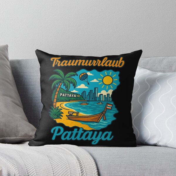 Item preview, Dream vacation - Pattaya designed and sold by RW-Art-Design.