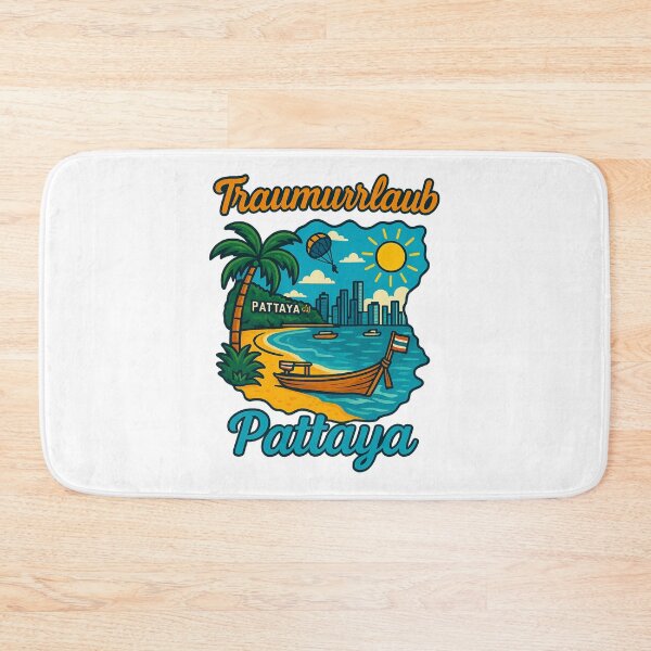 Item preview, Dream vacation - Pattaya designed and sold by RW-Art-Design.