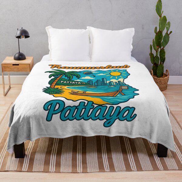 Item preview, Dream vacation - Pattaya designed and sold by RW-Art-Design.