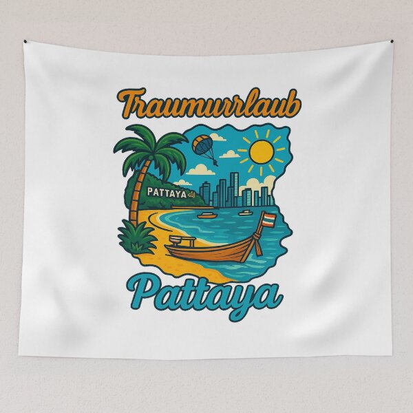Item preview, Dream vacation - Pattaya designed and sold by RW-Art-Design.