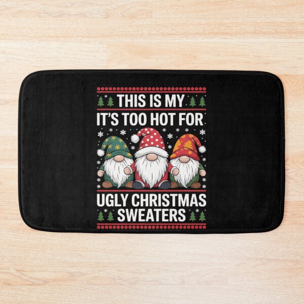 Item preview, It's This Sweaters Is Hot My Christmas Meme Funny Shirt Too For Ugly designed and sold by JasonCorvar.